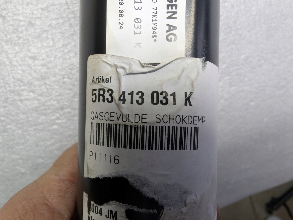 фото №7, Vw caddy v 5r3 ford transit connect mk3 амортизатор передний новый оригинал
