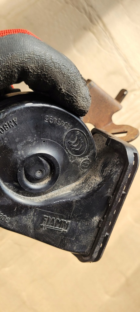 фото №11, Jeep wrangler jk клаксон сигнал звуковий сирена кронштейн