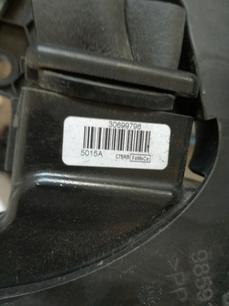 фото №5, Volvo v50 s40 ii ручка замок двері лівий задня 30699111 30699796