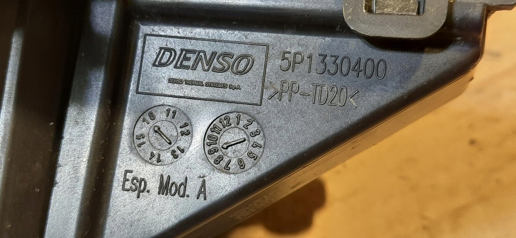 фото №6, Вентилятор повітродувка toyota proace ii 5p1330400