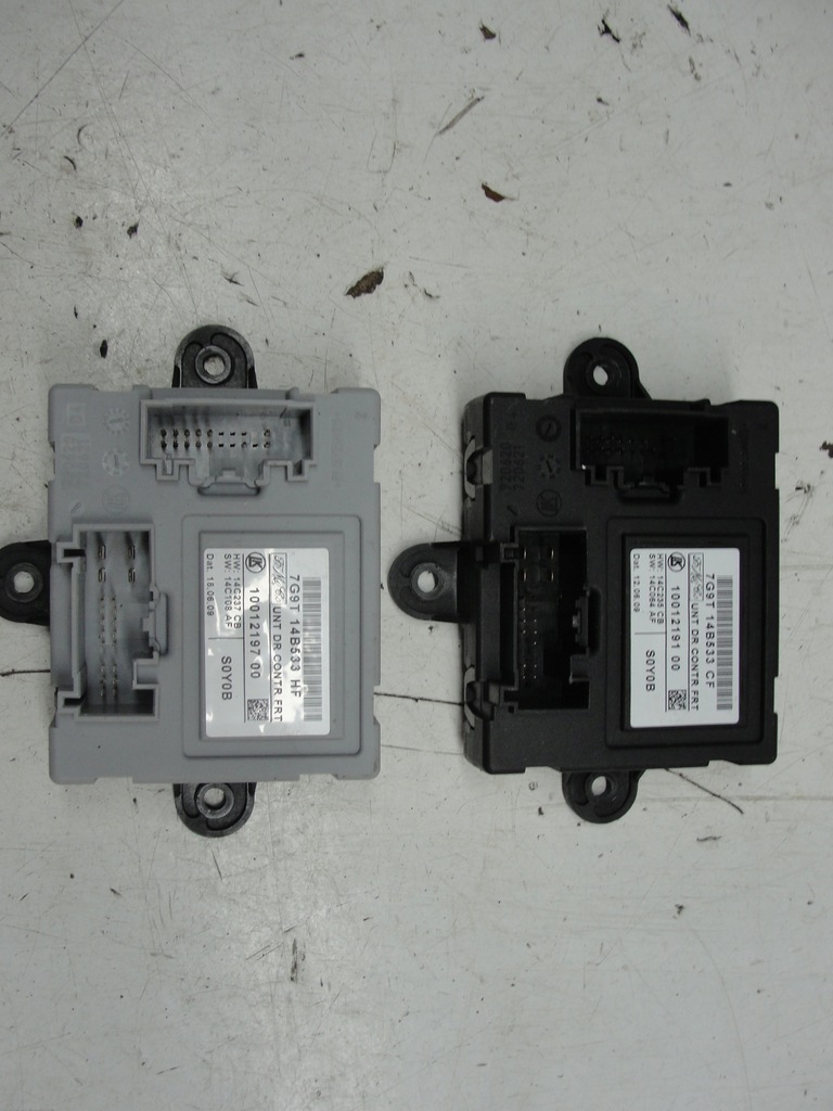 фото №1, Блок керування двері перед ford galaxy mk3