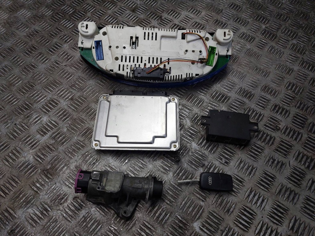 фото №10, Набір стартовий audi a6 c5 1.9 tdi 038906012ab 4b0905851c 4b0920900c