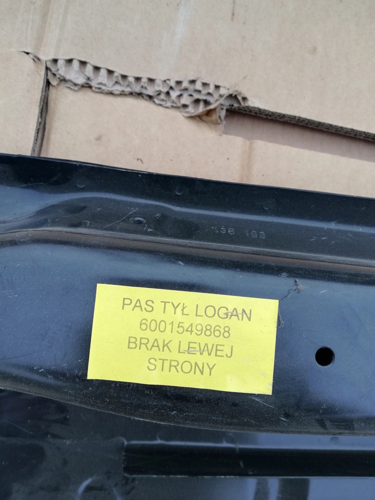 фото №6, Pas задній dacia logan 6001549868