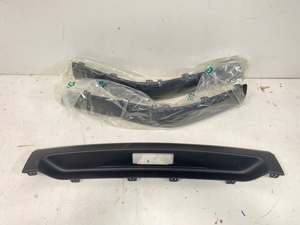 фото №1, Молдинг бампера задня задня накладка renault thalia