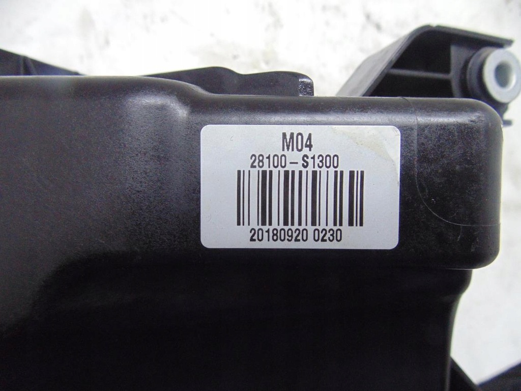 фото №8, Корпус фильтра воздуха hyundai santa fe iv 18-