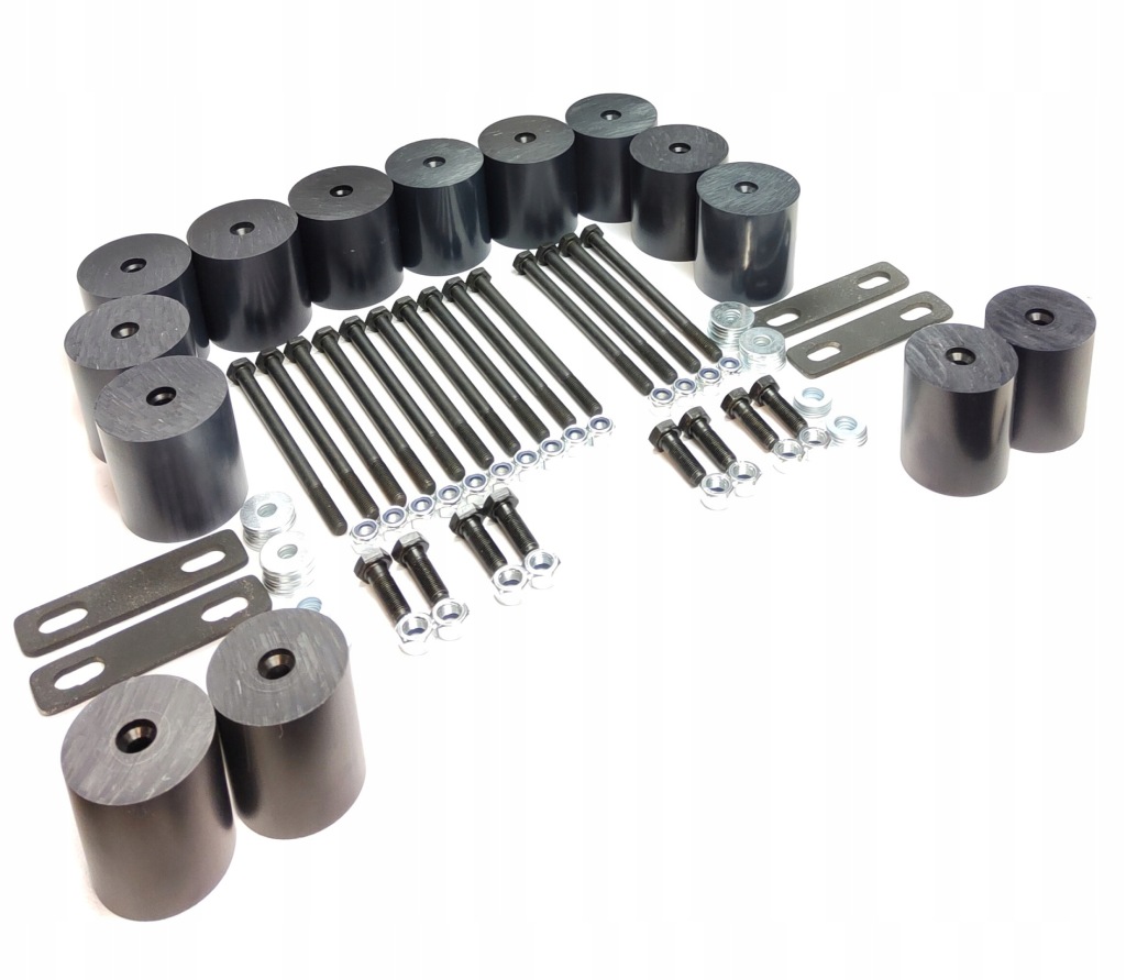 фото №16, Land rover discovery ii кузов lift 75 mm lift 3 cale na болтах 10.9