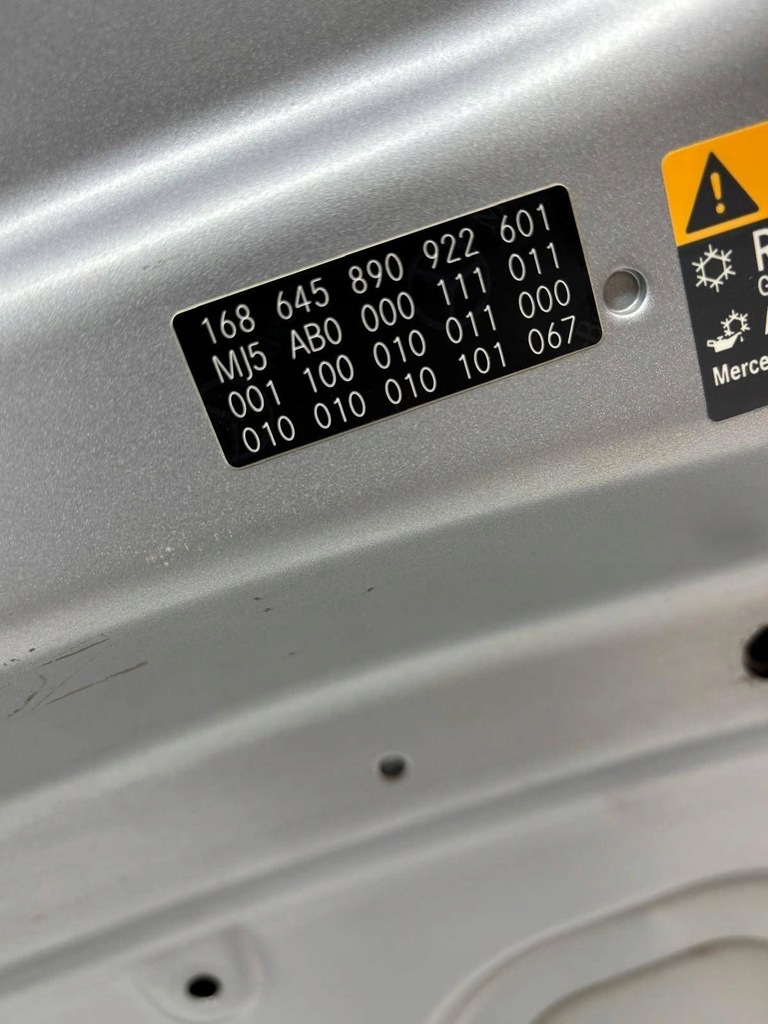 фото №14, Mercedes cle 236 w236 coupe капот