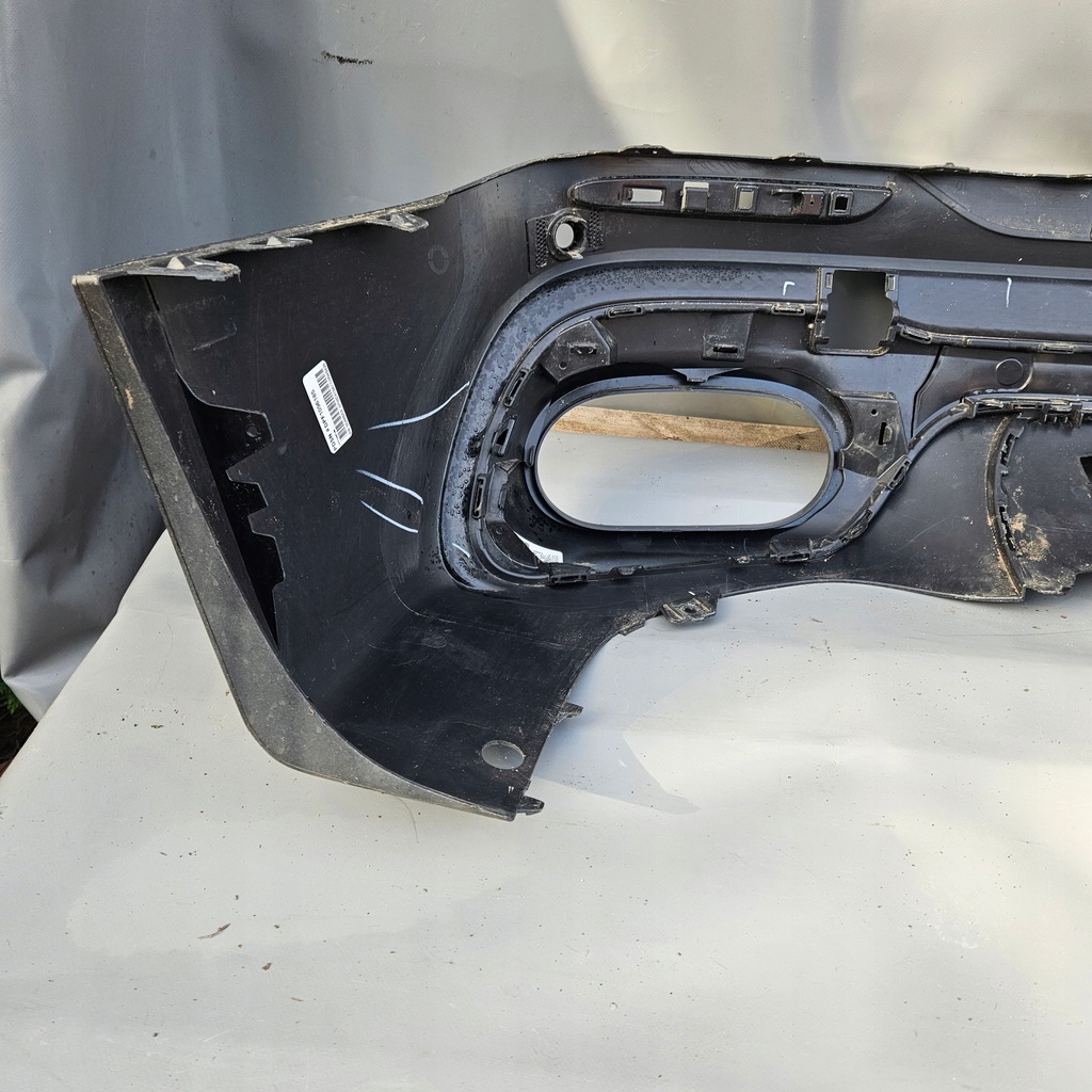 фото №10, Mercedes glb x247 amg 19- бампер спойлер задняя