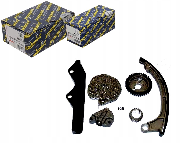 фото №1, Japanparts набор цепи распределительного вала nissan грм