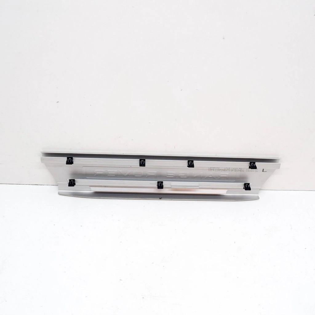 фото №2, Land rover range rover l405 2018 левая сторона молдинг порог передняя