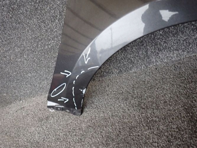 фото №9, Toyota yaris iv крыло правый передний перед