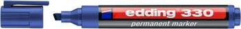 Купить Маркер permanentny edding 330 niebieski