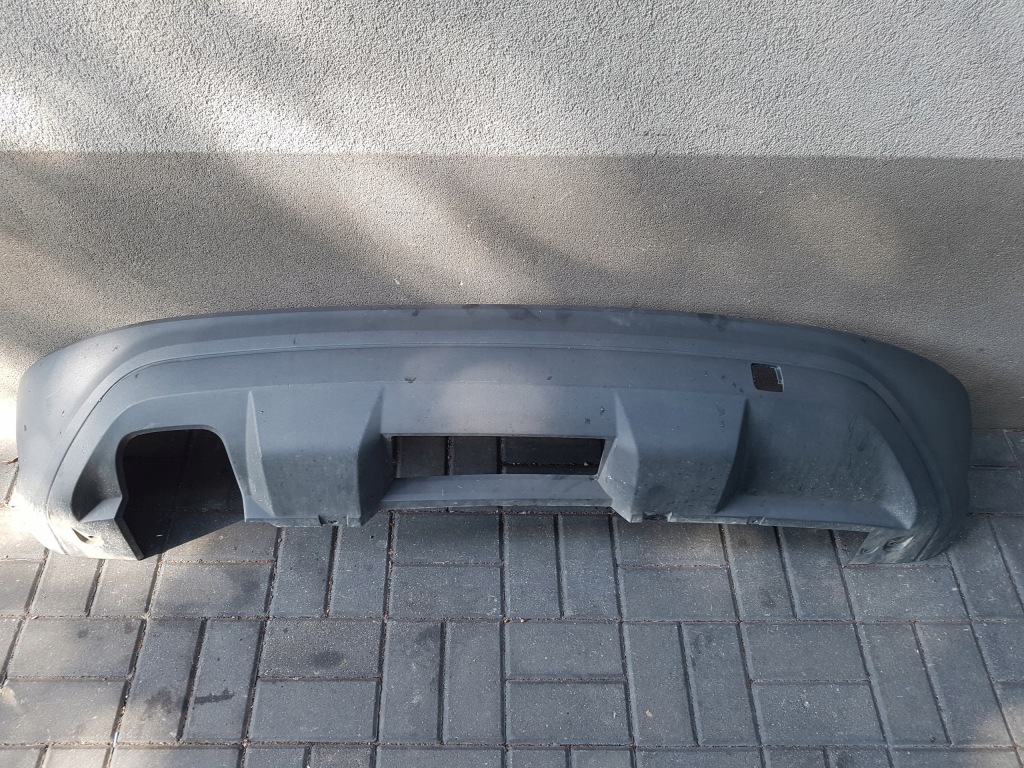 фото №1, Audi q2 спойлер бампера задняя 81a807521c