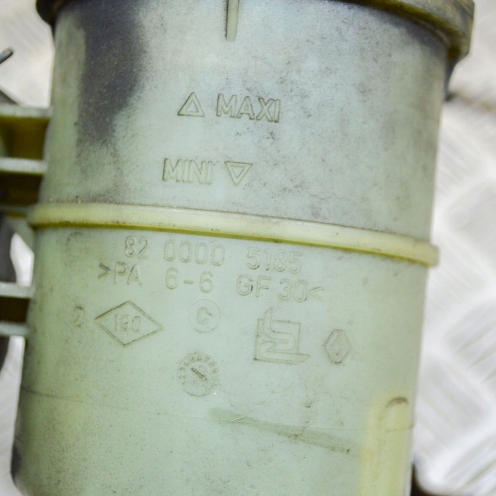 фото №6, Opel movano a 2007 бак рідина підсилювача системи кермовий