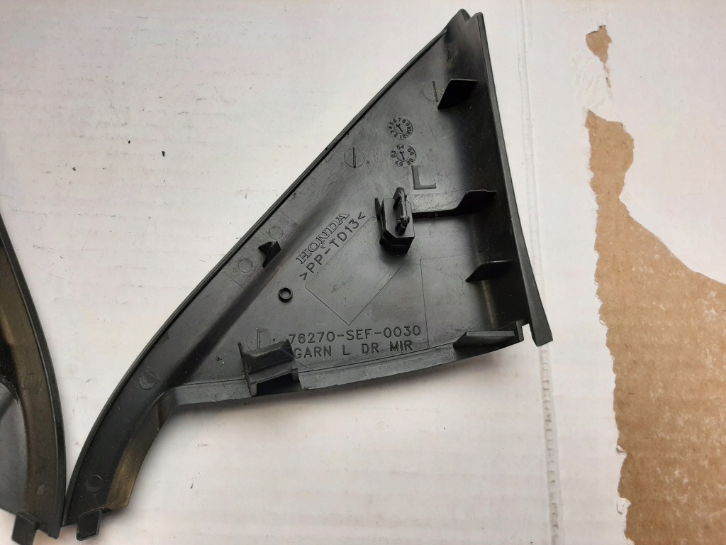 фото №7, Honda accord vii защита зеркало левая правая