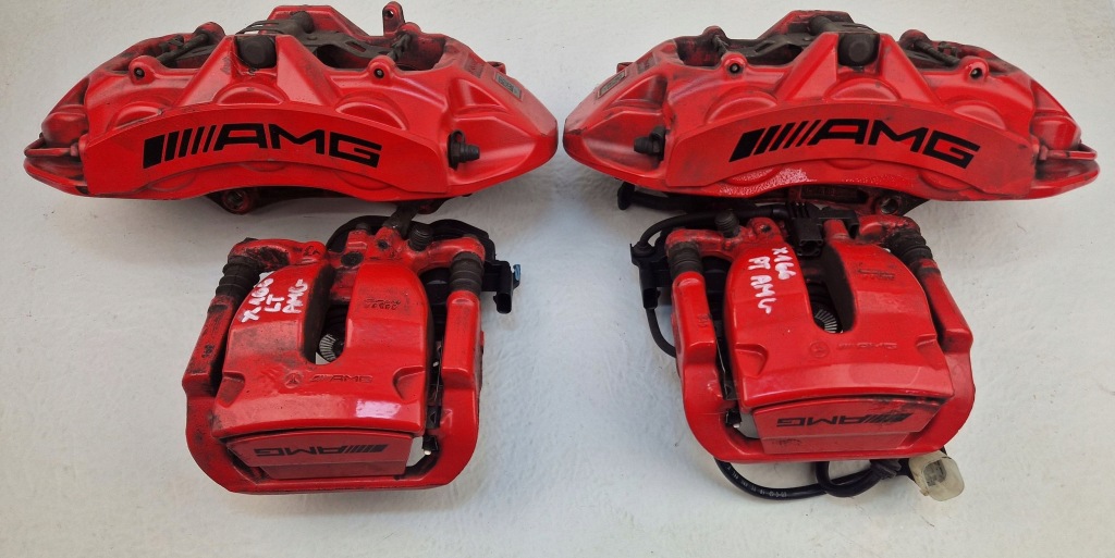 фото №11, Mercedes gls x166 63 amg 15-19 набор тормозов amg tacze суппорты перед задняя