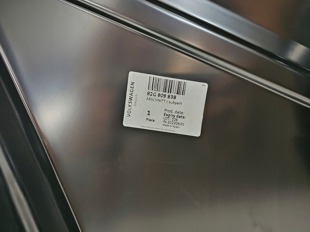 фото №14, Крыло обшивка правый задняя задний audi a1 ii 82g809838