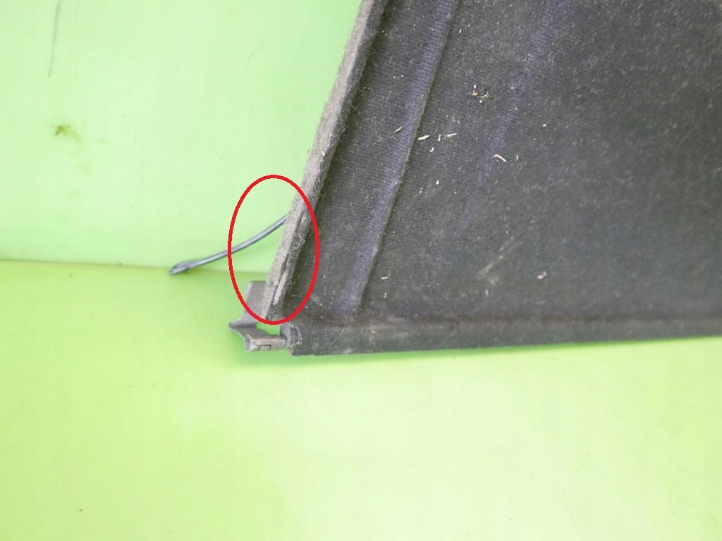 фото №4, Полка задняя задняя seat ibiza i 3d hb 84-93