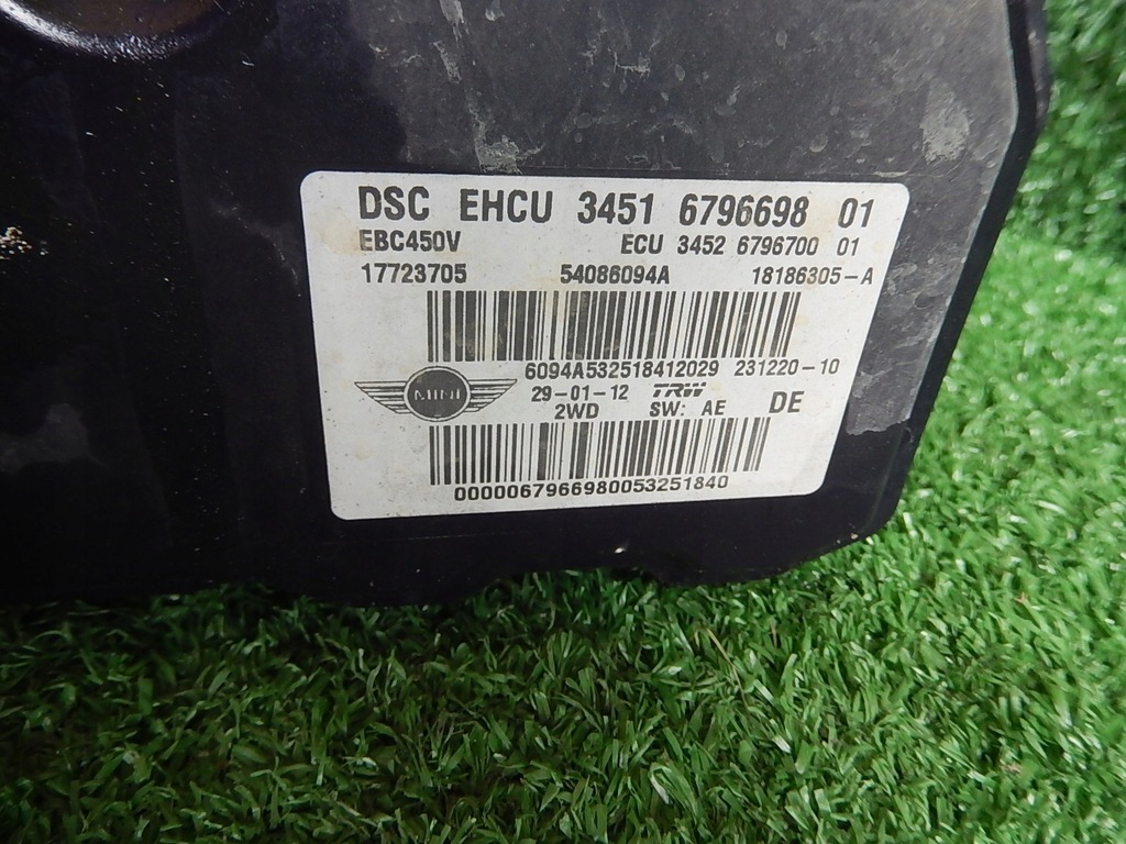 фото №2, Насос abs mini countryman r60 2.0d 6796698