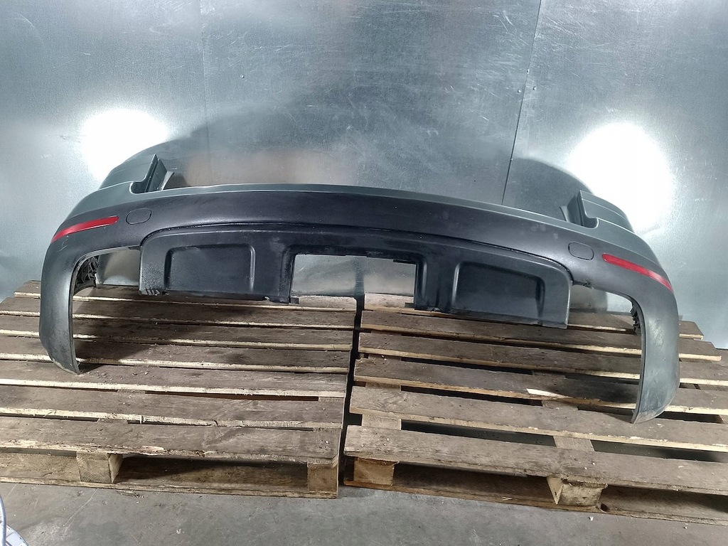 фото №11, Бампер задняя vw touareg i