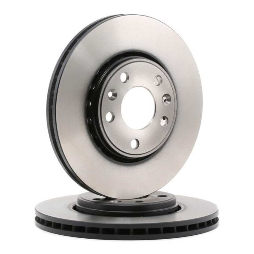 фото №4, Trw тормозные диски + тормозные колодки перед do renault laguna iii grand scénic iii 296mm