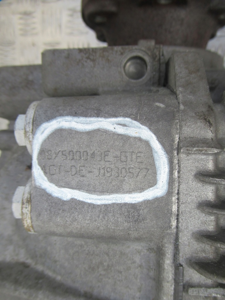 фото №9, Мост дифференциал задняя задний bentley continental gt i 6.0 w12 08y500043e