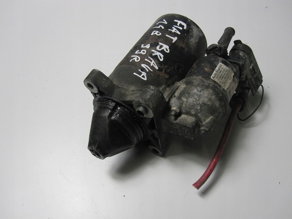 фото №6, Стартер fiat brava 1.4 99r