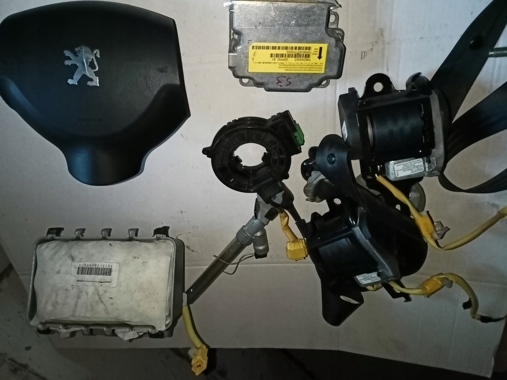 фото №1, 4007 c crosser подушка безопасности подушка ремни датчик