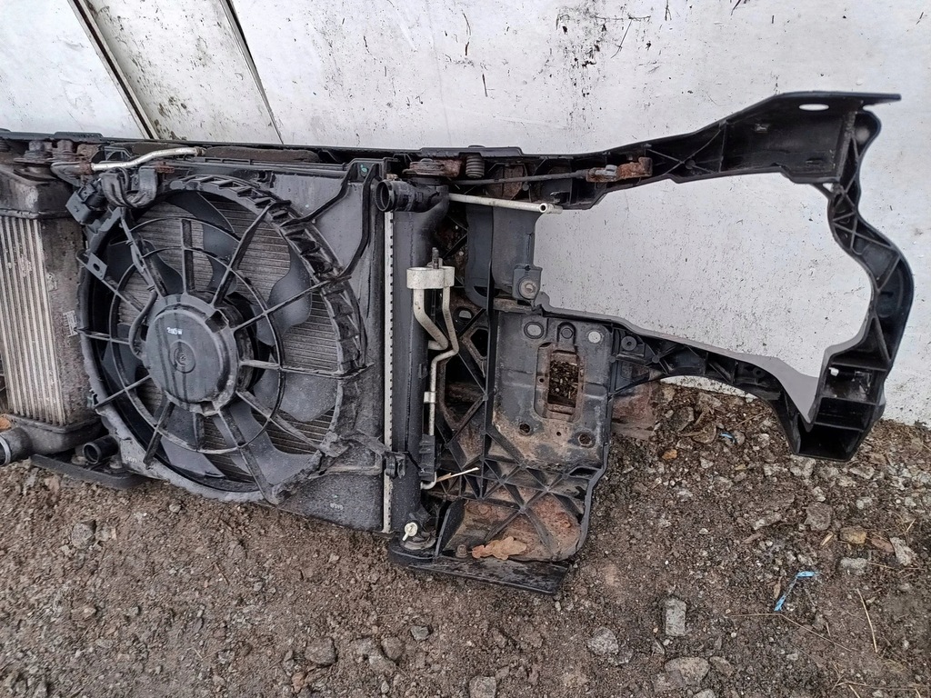 фото №9, Hyundai i30 i lift 1.6 crdi pas передній радіатор 07-12
