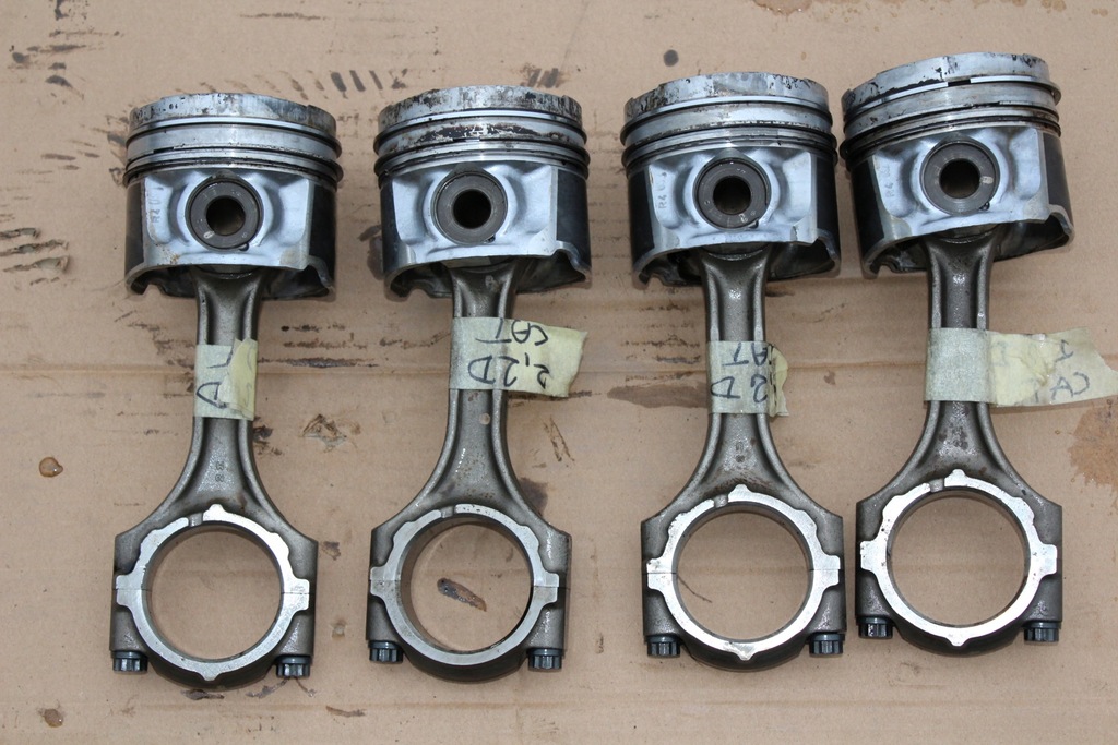 фото №14, Avensis corolla verso rav4 2.2 d-cat поршень