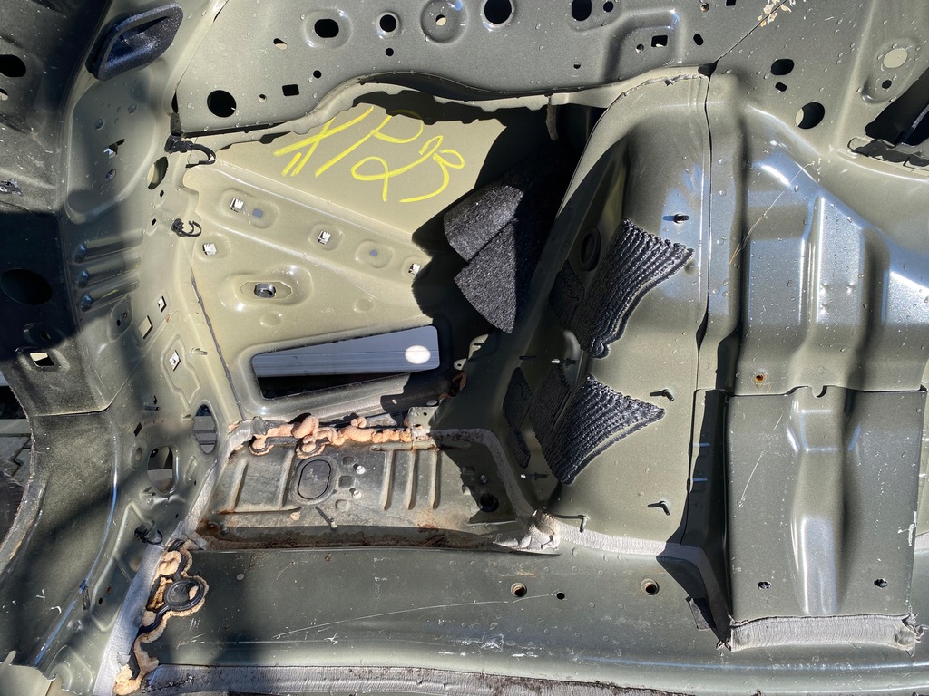 фото №6, Четверть блок двигателя крыло левый bok задняя ford explorer 2020+ usa