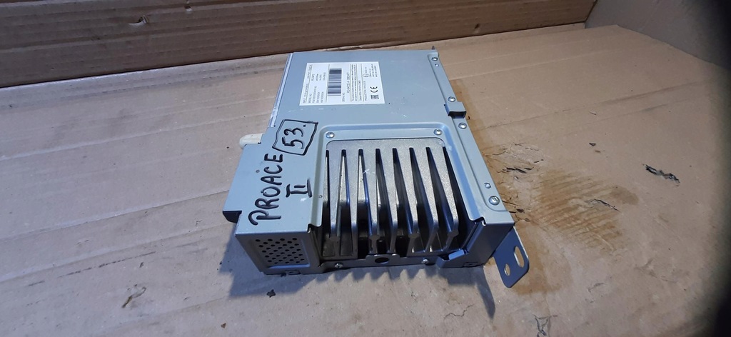 фото №5, Радиопроигрыватель toyota proace ii 9816209480