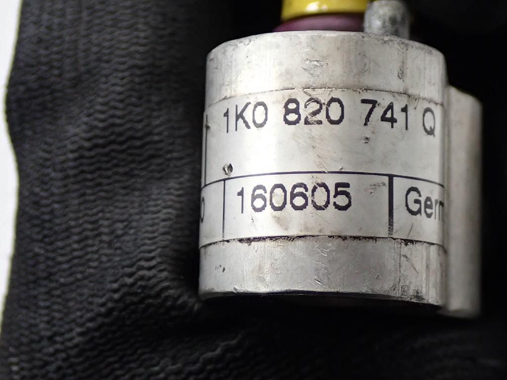 фото №9, Wąż шланг трубка кондиціонера 1k0820741q vw golf v plus + 1.4 fsi bln 05r