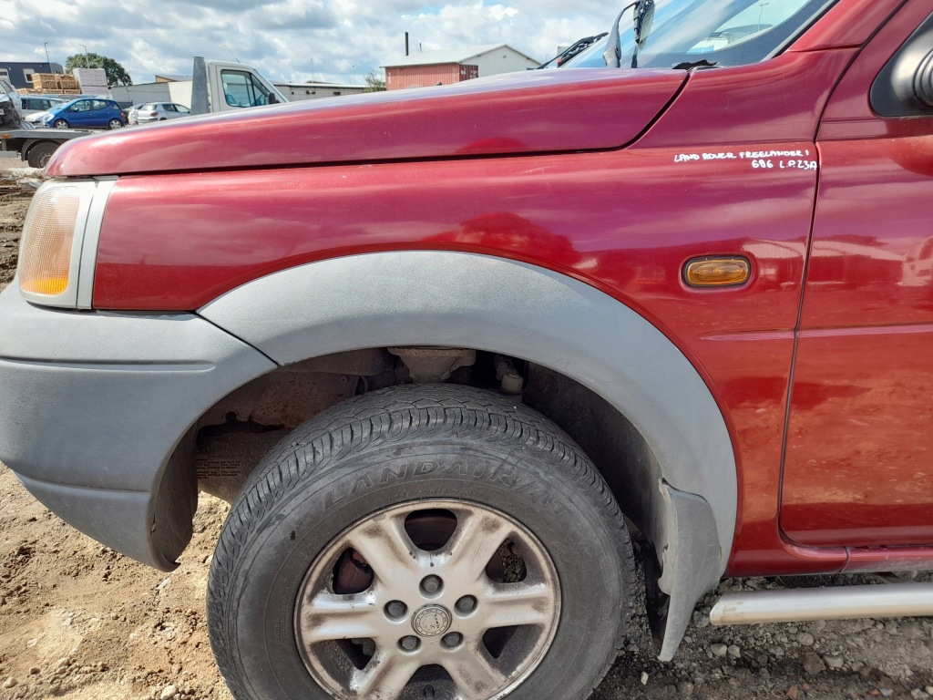 фото №3, Land rover freelander i крила лівий перед 696
