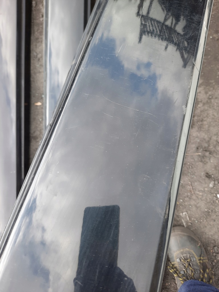 фото №6, 364 bmw e60 e61 lift молдинг порог порог левый 668