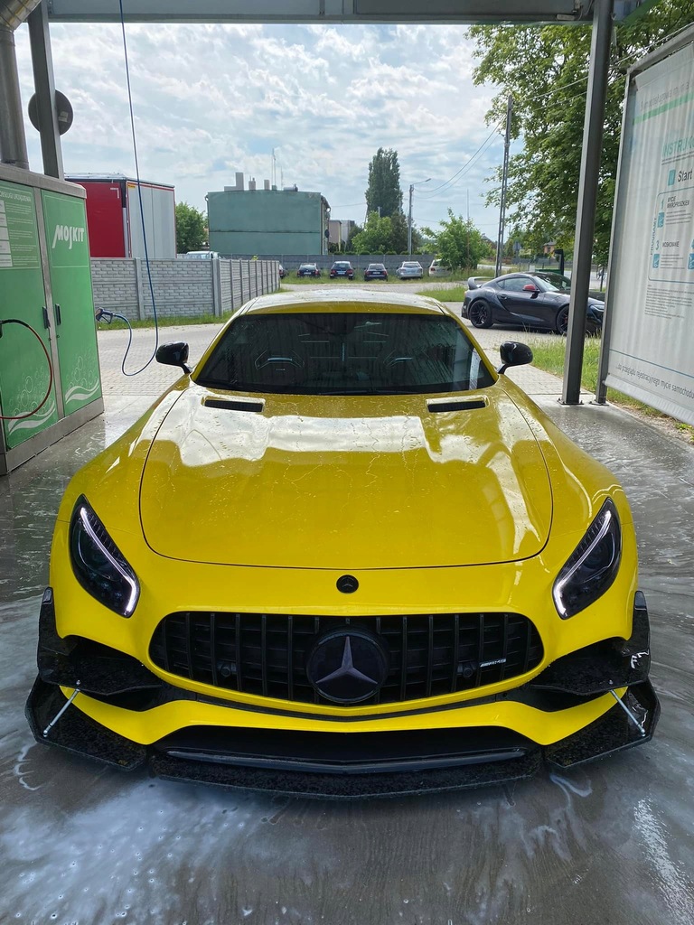 фото №5, Mercedes amg gts gtc карбон спліттер canardsy