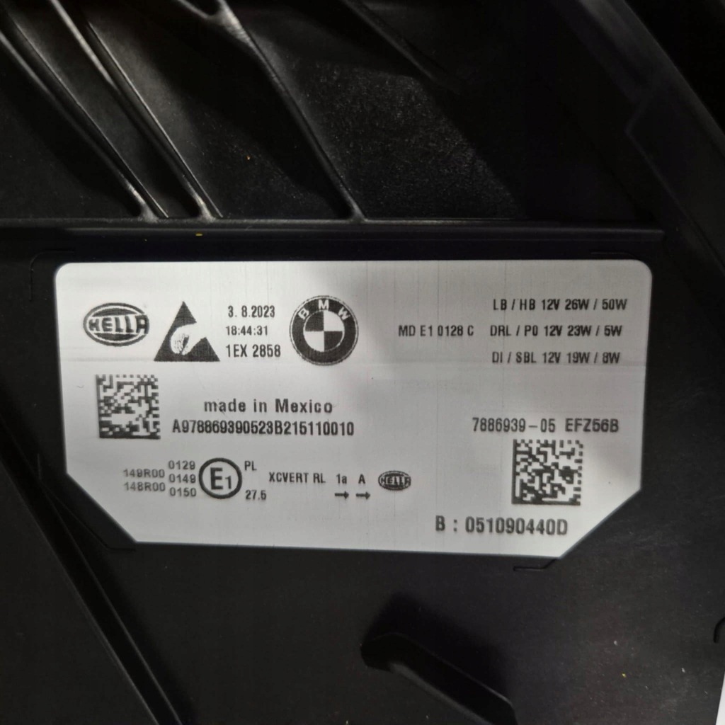 Фара фонари full led bmw 3 g20 g21 рестайлинг  7886939 7886940 Цена