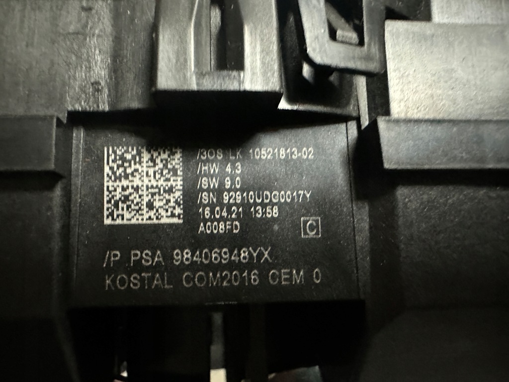 фото №6, Opel mokka b ii переключатель комбинированный переключатели+ лента