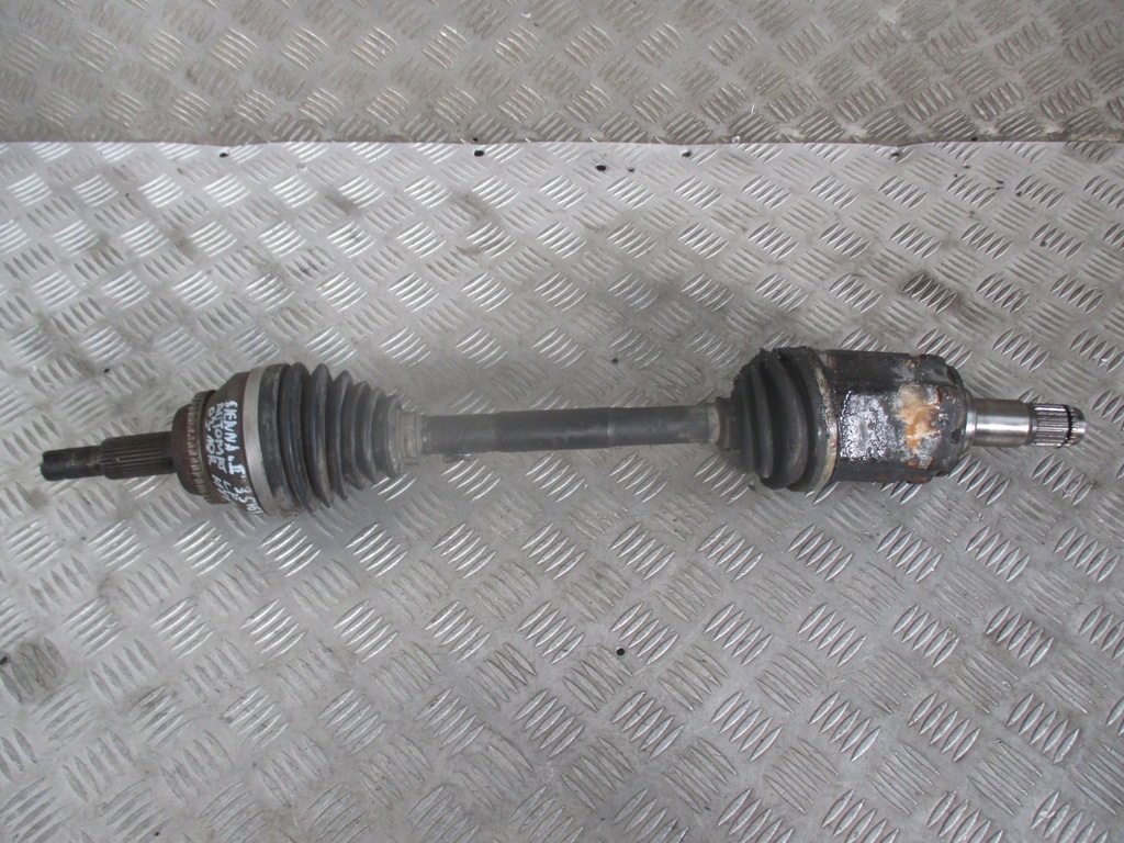 фото №1, Привідний вал лівий перед toyota sienna 03-10r