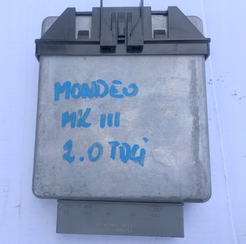 фото №1, Mondeo mk3 2.0 tdci блок керування 2s71-12a650-cc