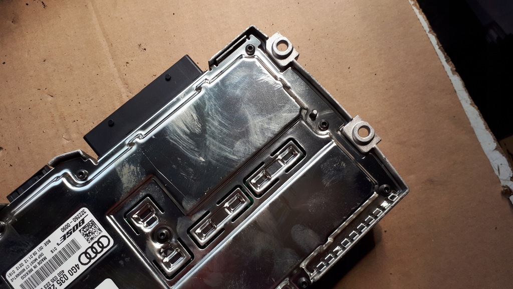 фото №9, A6 c7 4g підсилювач bose 4g0035223b a7 4g