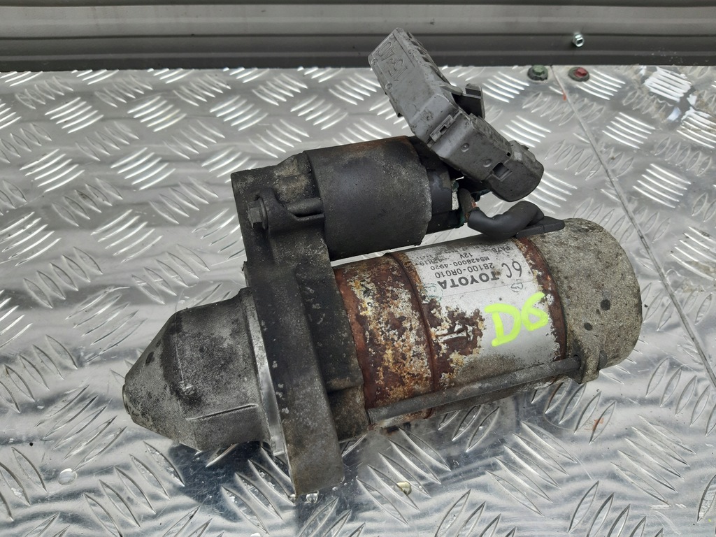 фото №1, Toyota rav4 iii стартер 2.2 d4d