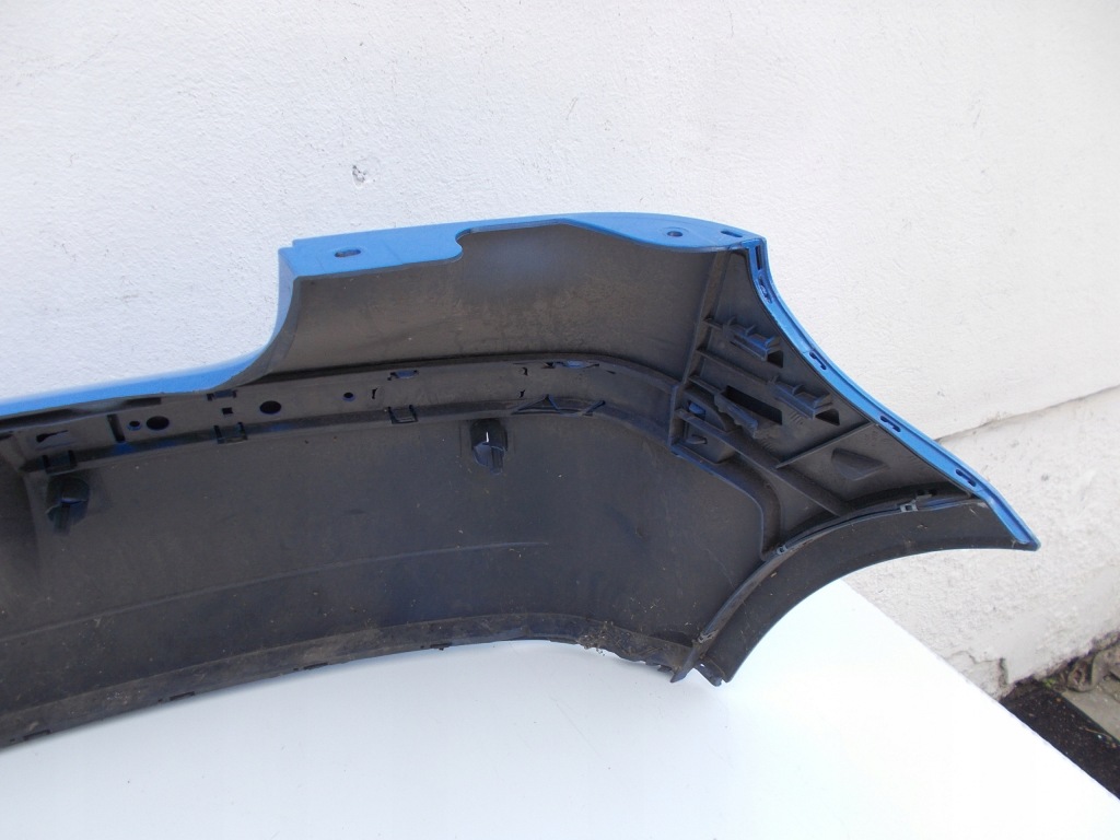 фото №11, Бампер задняя задний vw polo 9n 02-08 pdc 6q6807421