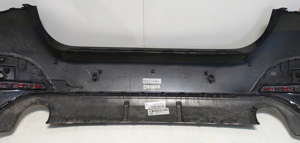 фото №15, Bmw 4 g26 msp m-pakiet 8078583 2020-2021 бампер задняя задний