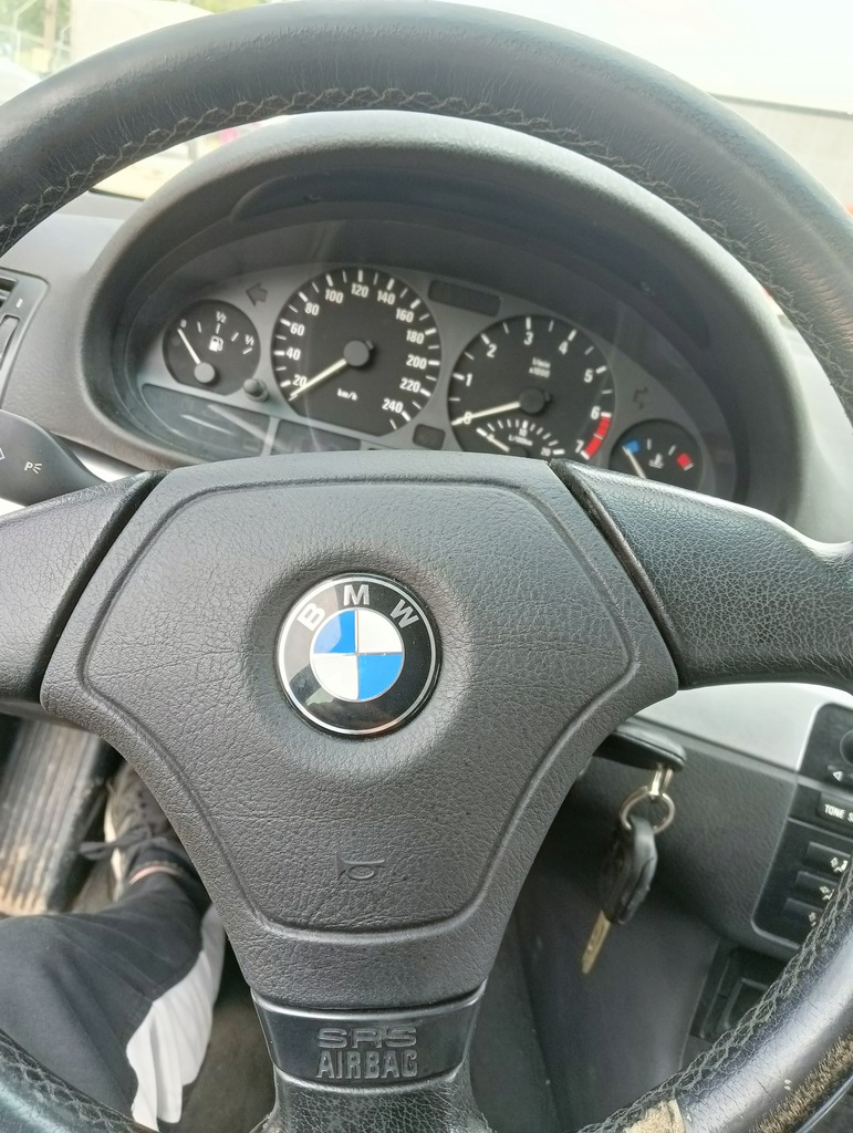 фото №1, Подушка воздушная водителя подушка безопасности bmw 3 e46