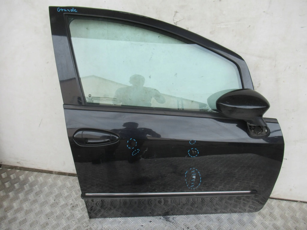 фото №1, Дверь перед передние правое grande punto evo