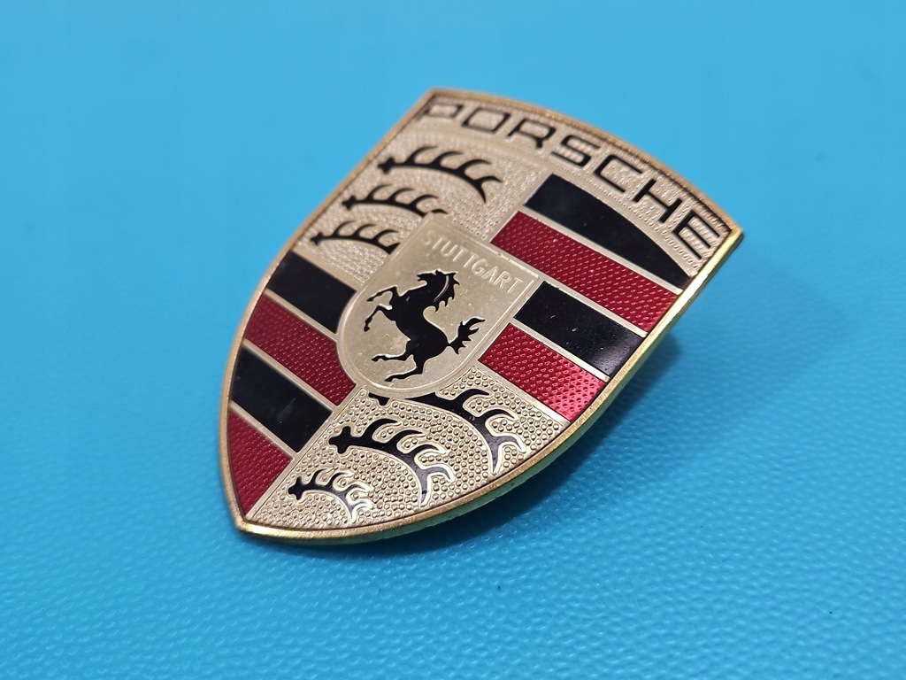 фото №1, Решітка радіатора решітка радіатора porsche panamera i 970 cayman 982 logo емблема