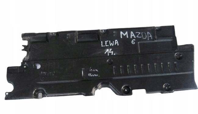 фото №1, Mazda 6 07-12 плита захист pod двигун