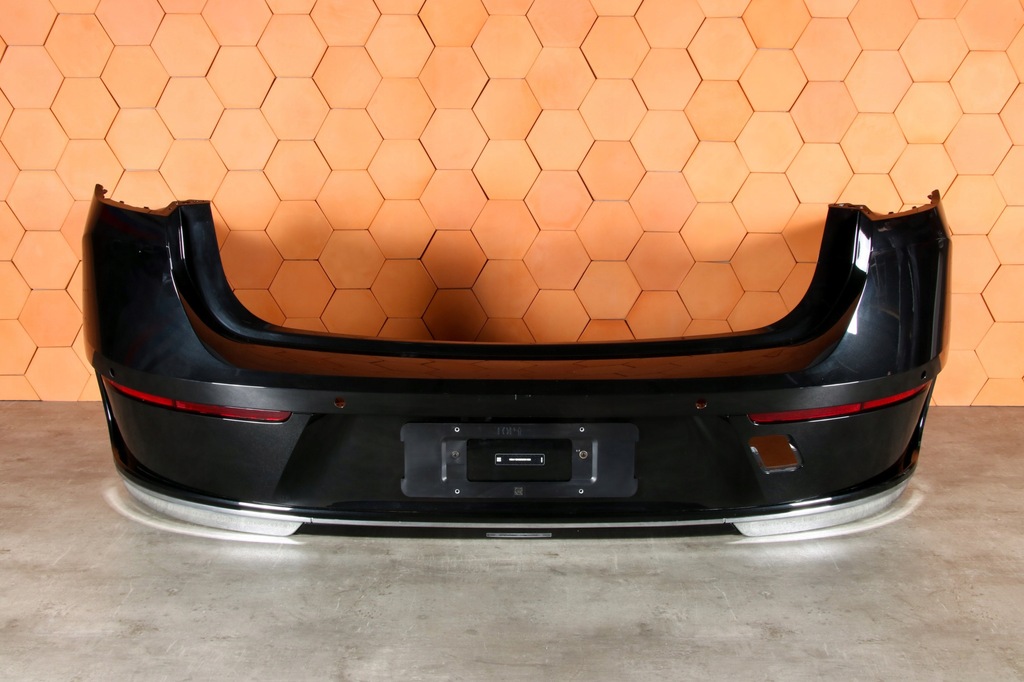 фото №1, Bmw 7 g70 бампер задняя задний 475 black sapphire металлик