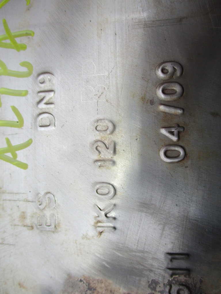 фото №15, Seat altea 2010 r 1.8 tsi - гаситель конечный